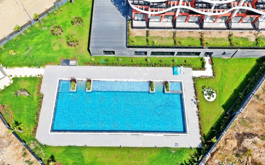 1+1 APARTMENT FOR SALE IN ALANYA DEMİRTAŞ