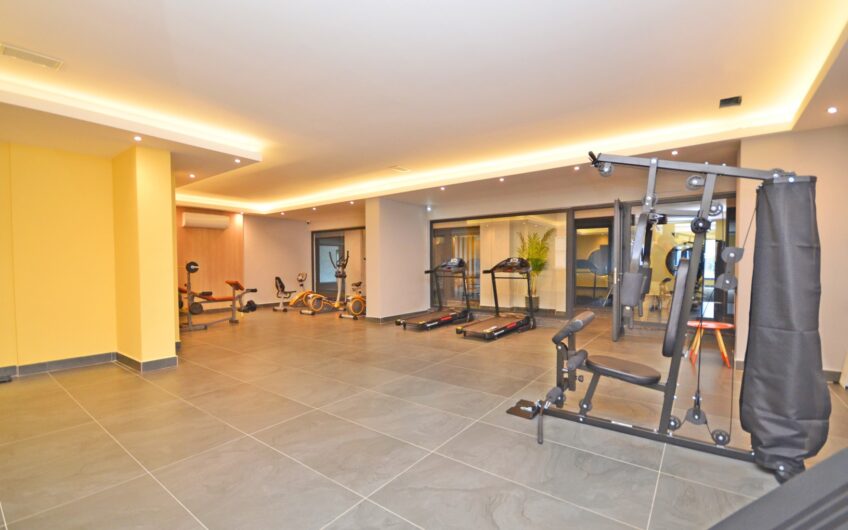 1+1 APARTMENT FOR SALE IN ALANYA DEMİRTAŞ