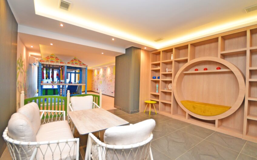 1+1 APARTMENT FOR SALE IN ALANYA DEMİRTAŞ