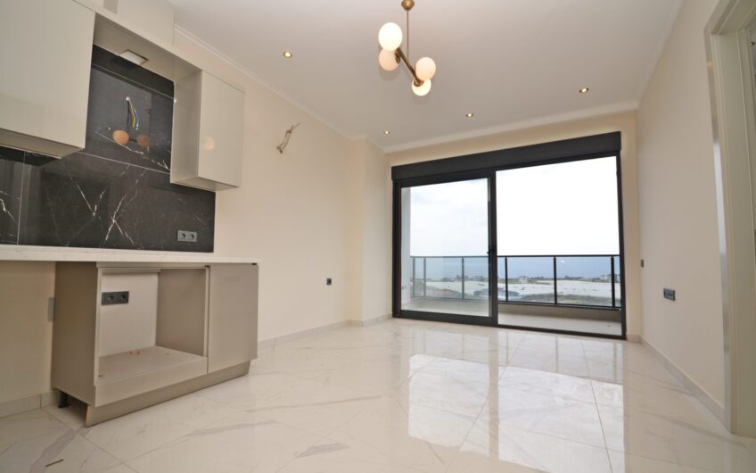1+1 APARTMENT FOR SALE IN ALANYA DEMİRTAŞ