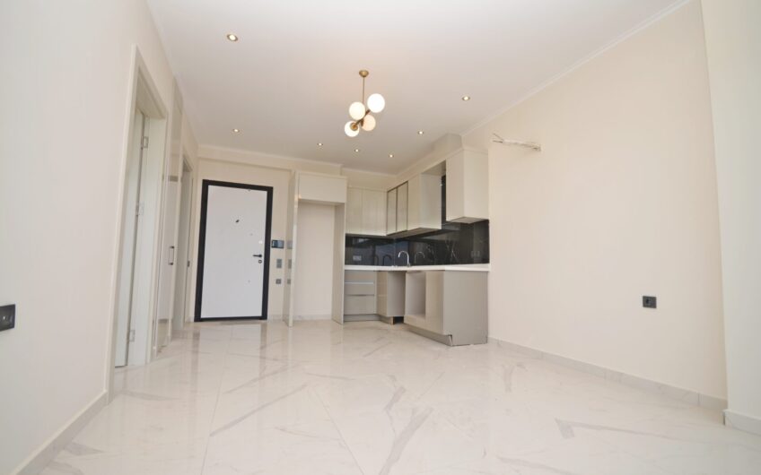 1+1 APARTMENT FOR SALE IN ALANYA DEMİRTAŞ