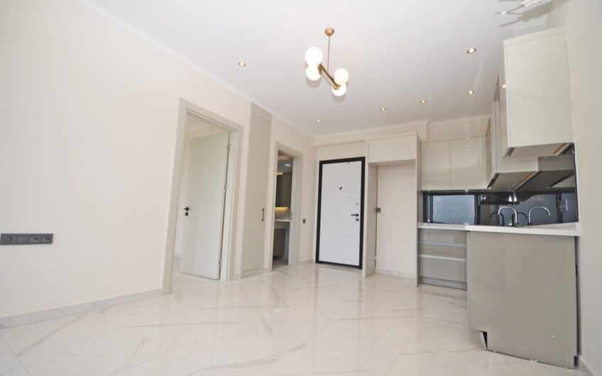 1+1 APARTMENT FOR SALE IN ALANYA DEMİRTAŞ