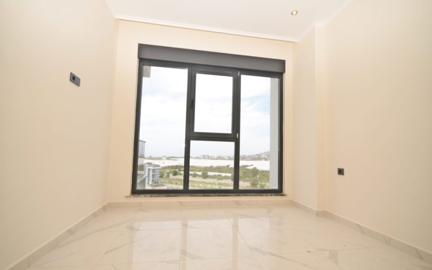 1+1 APARTMENT FOR SALE IN ALANYA DEMİRTAŞ