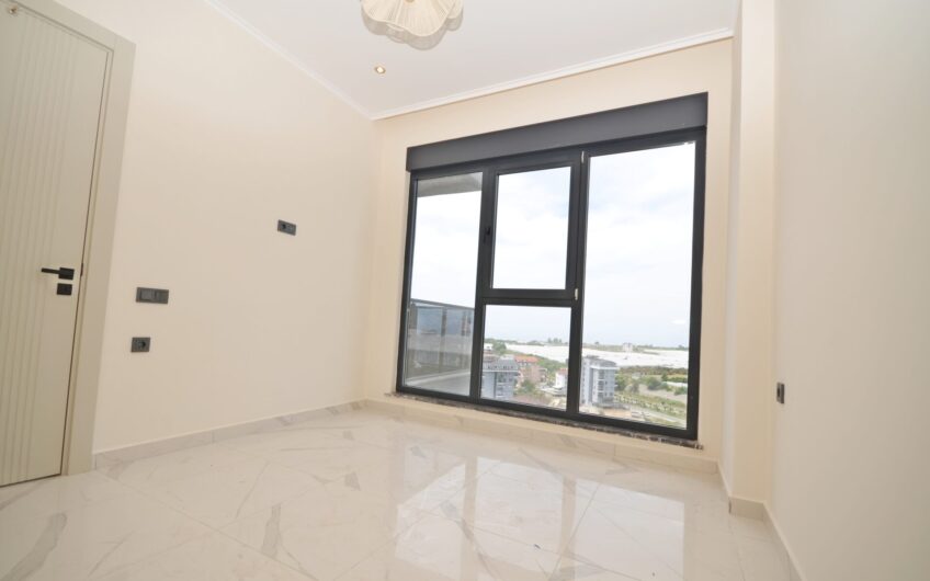 1+1 APARTMENT FOR SALE IN ALANYA DEMİRTAŞ