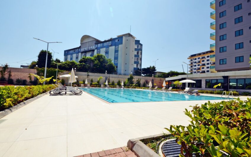 Preisgünstige 1+1-Wohnung zum Verkauf in Mahmutlar, Alanya | Konak Garden Life 2