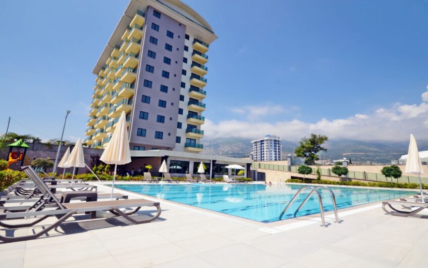 Preisgünstige 1+1-Wohnung zum Verkauf in Mahmutlar, Alanya | Konak Garden Life 2