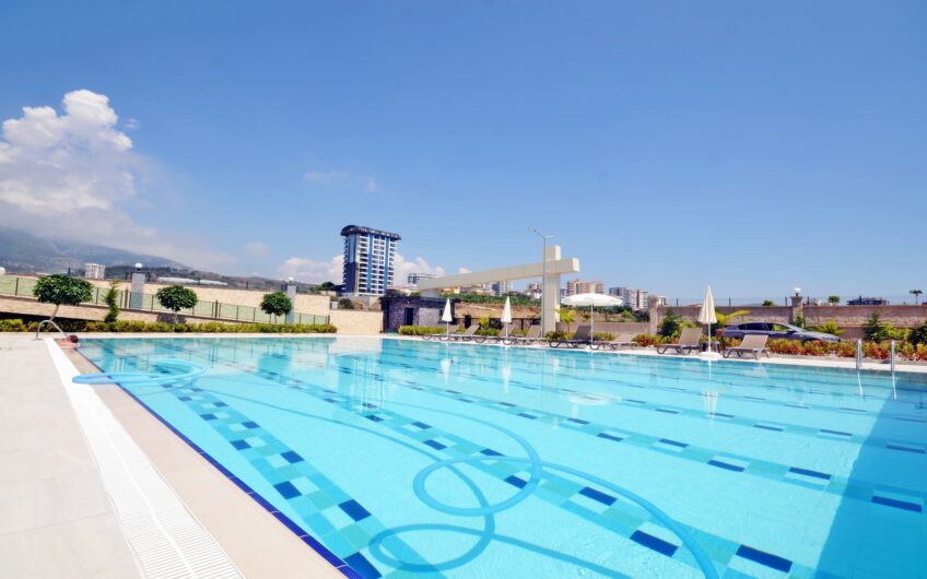 Preisgünstige 1+1-Wohnung zum Verkauf in Mahmutlar, Alanya | Konak Garden Life 2