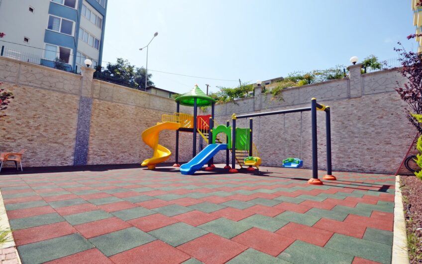 Preisgünstige 1+1-Wohnung zum Verkauf in Mahmutlar, Alanya | Konak Garden Life 2