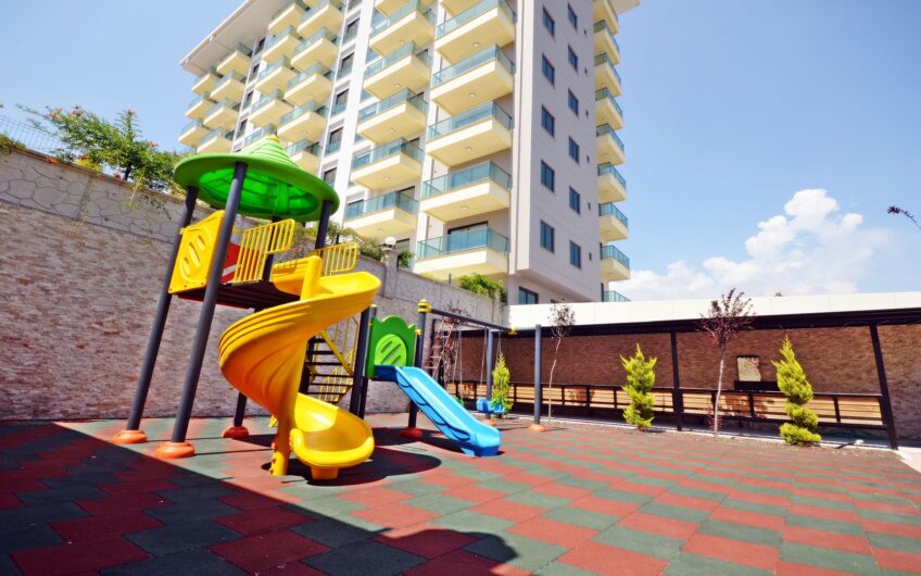 Preisgünstige 1+1-Wohnung zum Verkauf in Mahmutlar, Alanya | Konak Garden Life 2
