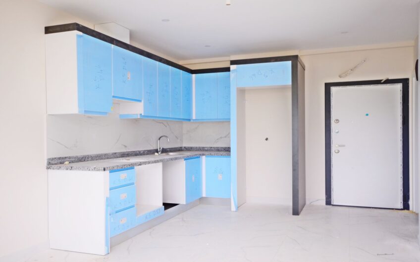 Preisgünstige 1+1-Wohnung zum Verkauf in Mahmutlar, Alanya | Konak Garden Life 2