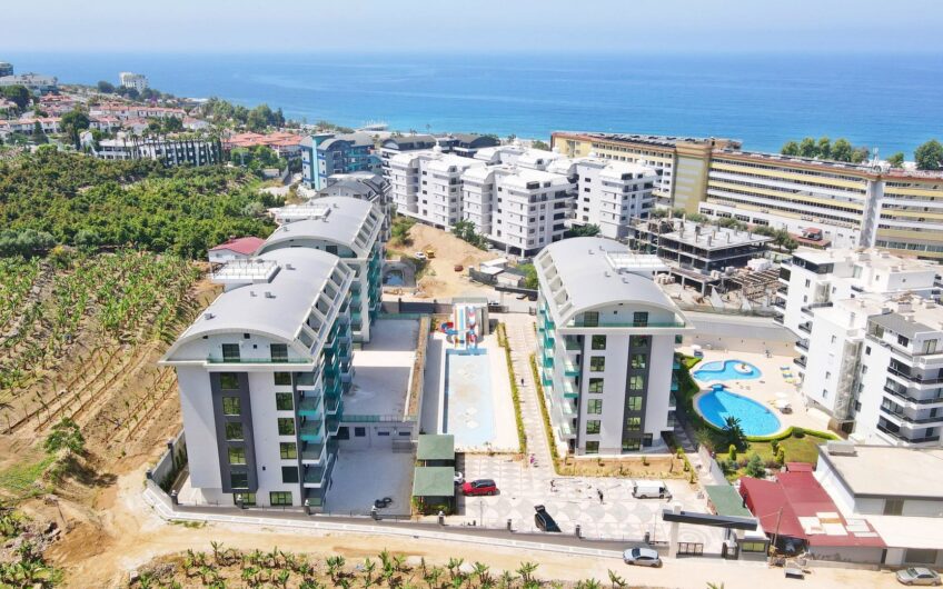 Квартиры на продажу в Каргыджаке, Аланья — 200 метров от моря | Konak Homes 2