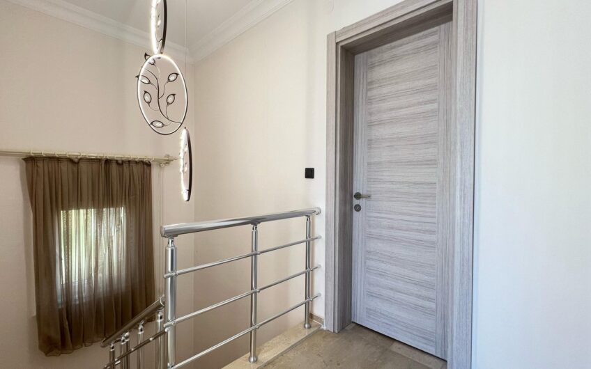 Luxury Detached Villa with Panoramic Sea and Castle Views in Kargıcak, Alanya
