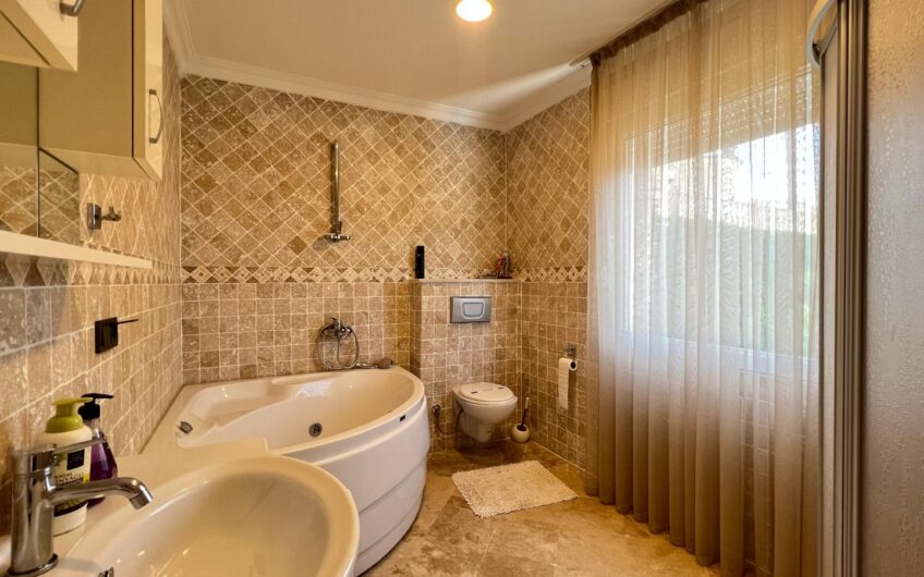 Luxury Detached Villa with Panoramic Sea and Castle Views in Kargıcak, Alanya