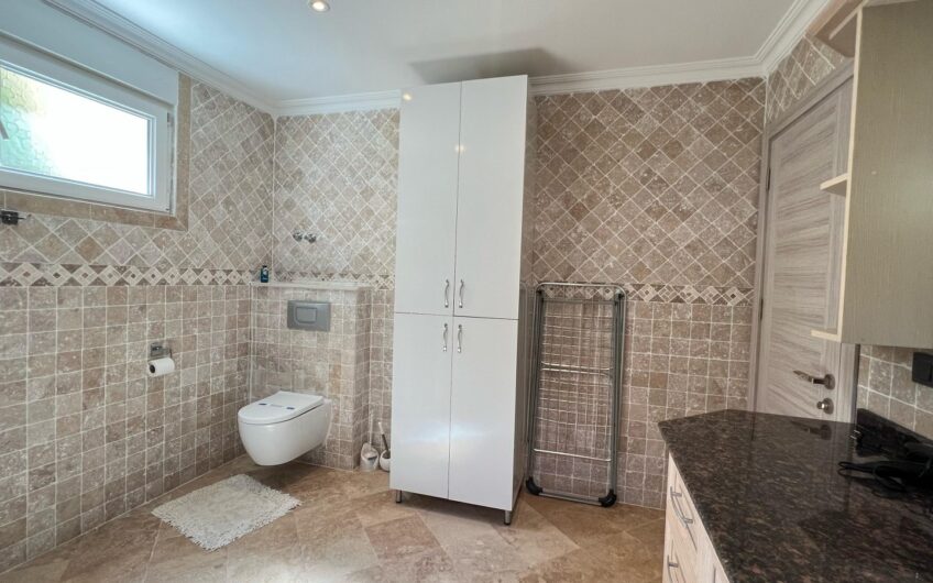 Luxury Detached Villa with Panoramic Sea and Castle Views in Kargıcak, Alanya