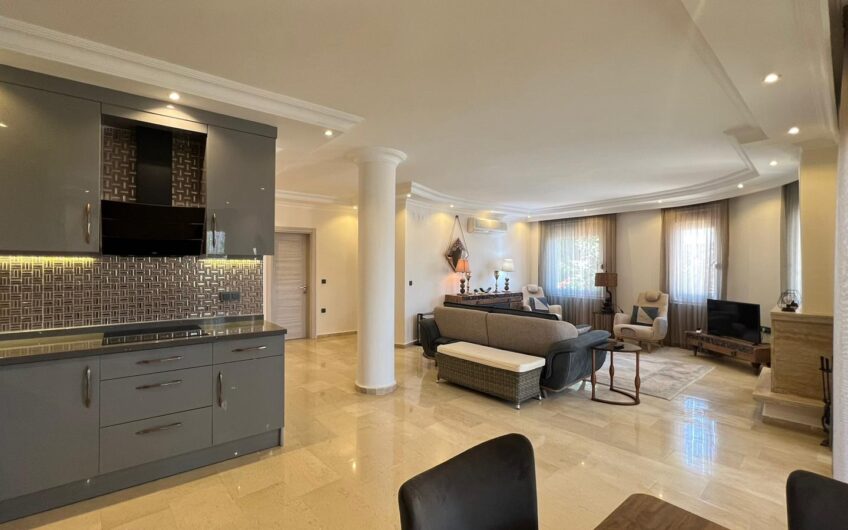 Luxury Detached Villa with Panoramic Sea and Castle Views in Kargıcak, Alanya