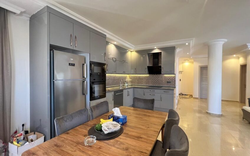 Luxury Detached Villa with Panoramic Sea and Castle Views in Kargıcak, Alanya