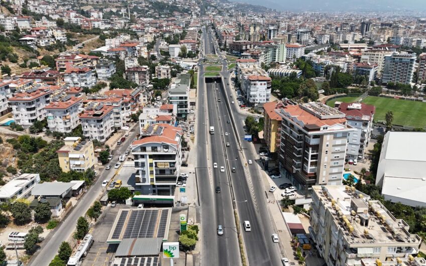 2-STORY COMMERCIAL PROPERTY FOR SALE IN ALANYA, SUGÖZÜ NEIGHBORHOOD – LOCATED ON THE MAIN ROAD
