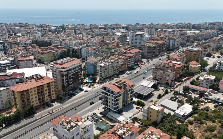 2-STORY COMMERCIAL PROPERTY FOR SALE IN ALANYA, SUGÖZÜ NEIGHBORHOOD – LOCATED ON THE MAIN ROAD