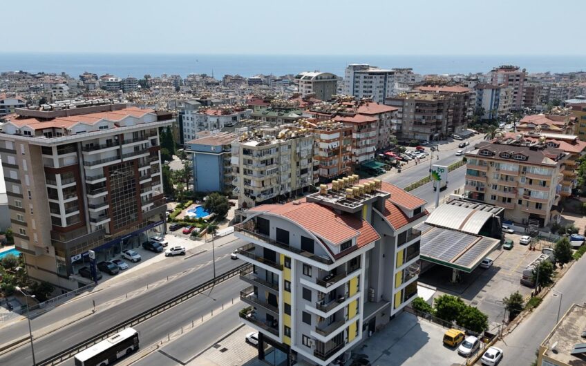 2-STORY COMMERCIAL PROPERTY FOR SALE IN ALANYA, SUGÖZÜ NEIGHBORHOOD – LOCATED ON THE MAIN ROAD