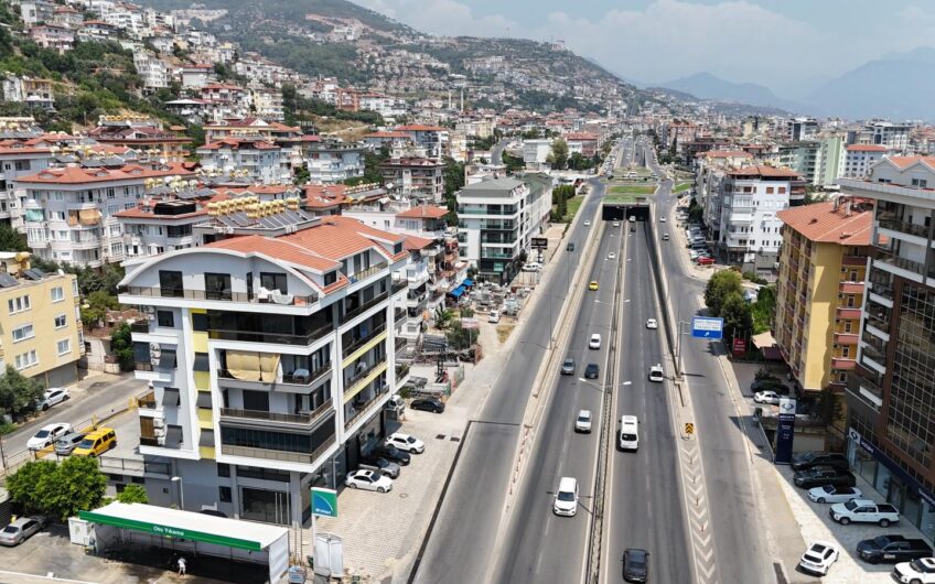 2-STORY COMMERCIAL PROPERTY FOR SALE IN ALANYA, SUGÖZÜ NEIGHBORHOOD – LOCATED ON THE MAIN ROAD