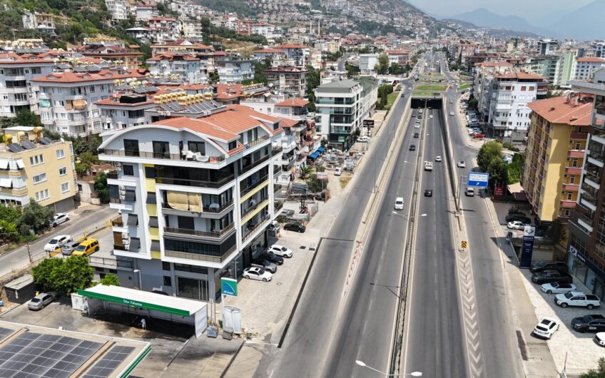 2-STORY COMMERCIAL PROPERTY FOR SALE IN ALANYA, SUGÖZÜ NEIGHBORHOOD – LOCATED ON THE MAIN ROAD