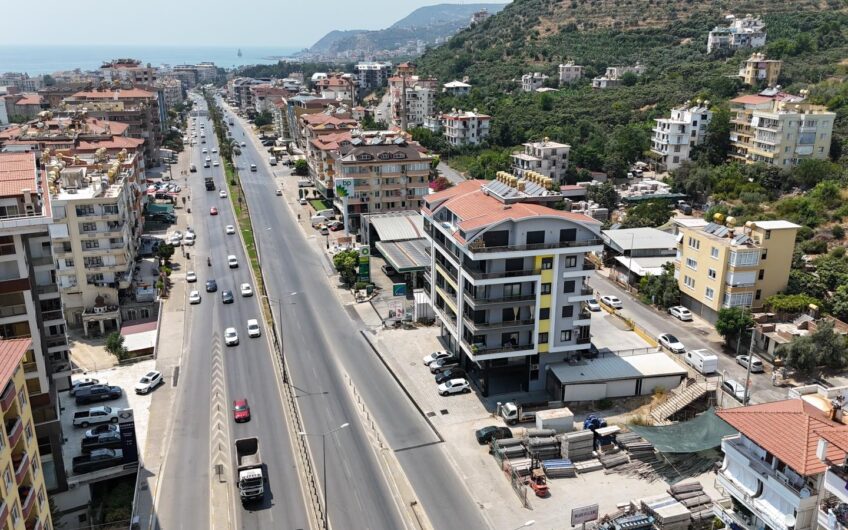 2-STORY COMMERCIAL PROPERTY FOR SALE IN ALANYA, SUGÖZÜ NEIGHBORHOOD – LOCATED ON THE MAIN ROAD