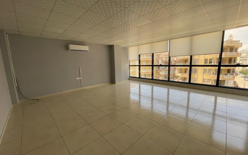 Commercial Office for Sale in Alanya Mahmutlar – Eligible for Turkish Citizenship
