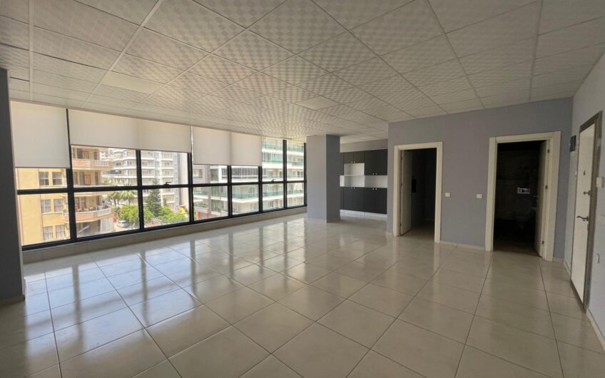 Commercial Office for Sale in Alanya Mahmutlar – Eligible for Turkish Citizenship