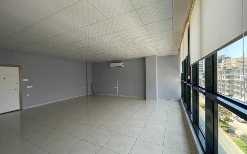 Commercial Office for Sale in Alanya Mahmutlar – Eligible for Turkish Citizenship