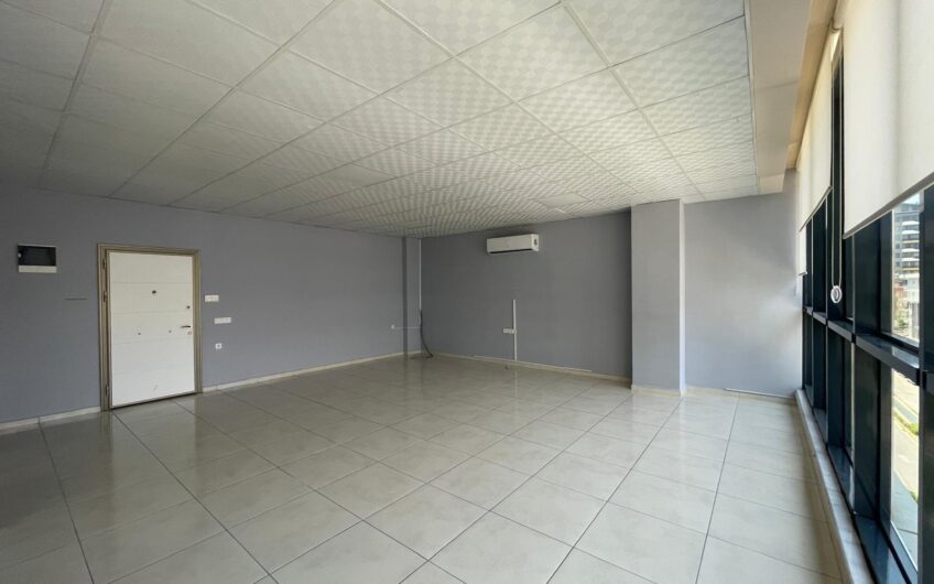 Commercial Office for Sale in Alanya Mahmutlar – Eligible for Turkish Citizenship
