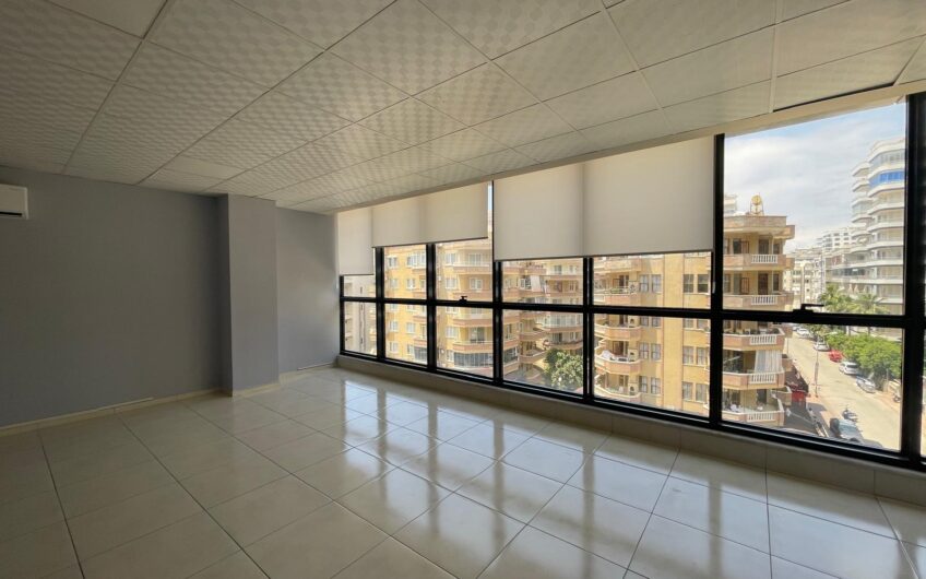 Commercial Office for Sale in Alanya Mahmutlar – Eligible for Turkish Citizenship