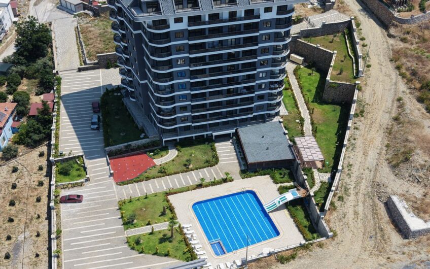 FURNISHED 1+1 APARTMENT FOR SALE IN DEMİRTAŞ, ALANYA