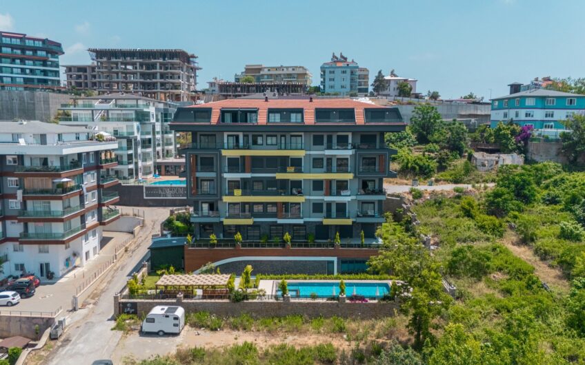 FULLY FURNISHED 3 ROOM APARTMENT FOR SALE IN KESTEL, ALANYA
