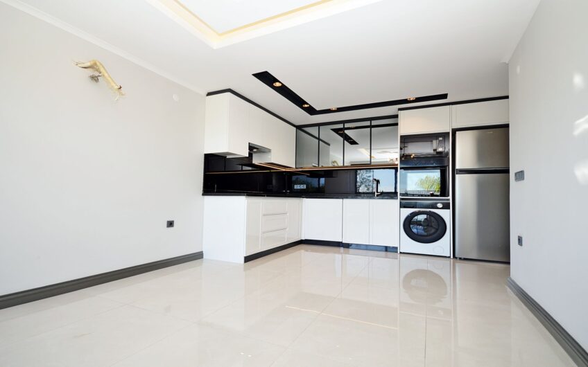 2+1 APARTMENT FOR SALE IN HASBAHCE, ALANYA