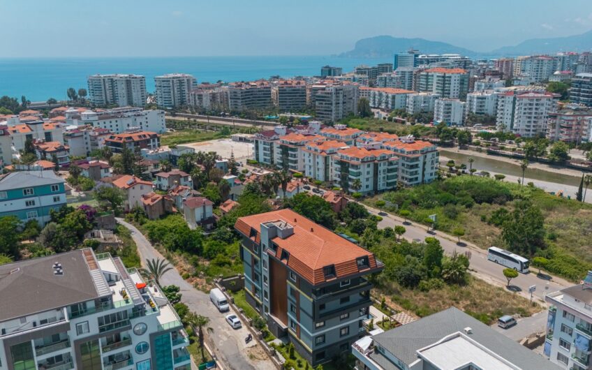 FULLY FURNISHED 3 ROOM APARTMENT FOR SALE IN KESTEL, ALANYA