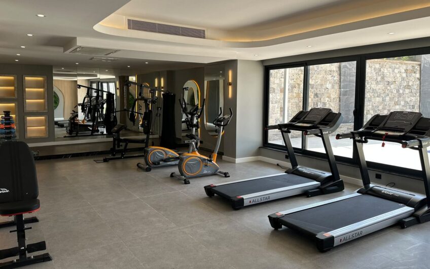 FURNISHED 1+1 APARTMENT FOR SALE IN DEMİRTAŞ, ALANYA