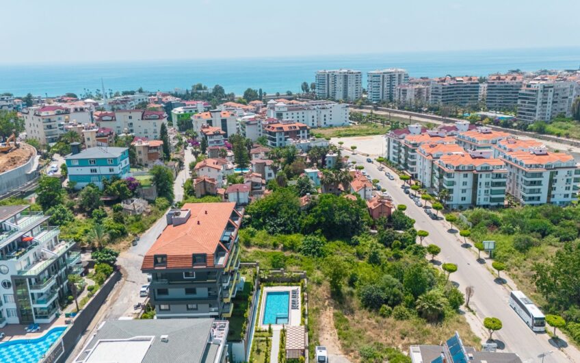 FULLY FURNISHED 3 ROOM APARTMENT FOR SALE IN KESTEL, ALANYA