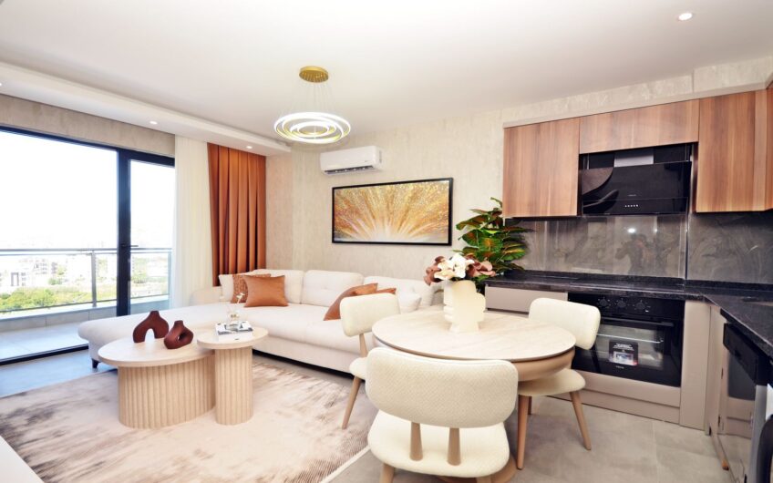 FURNISHED 1+1 APARTMENT FOR SALE IN DEMİRTAŞ, ALANYA