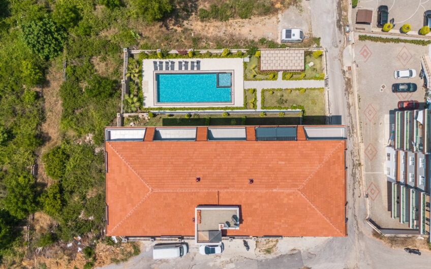 FULLY FURNISHED 3 ROOM APARTMENT FOR SALE IN KESTEL, ALANYA