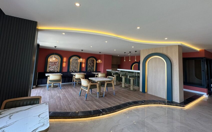 FURNISHED 1+1 APARTMENT FOR SALE IN DEMİRTAŞ, ALANYA