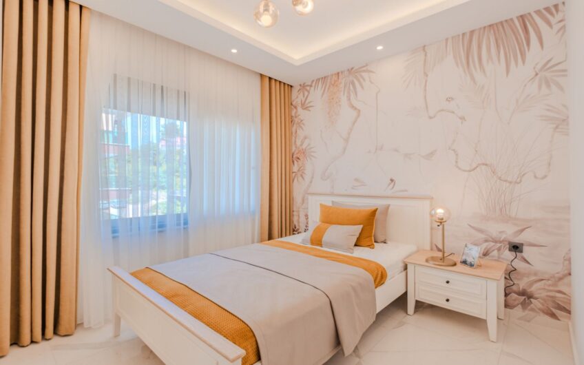 FULLY FURNISHED 3 ROOM APARTMENT FOR SALE IN KESTEL, ALANYA