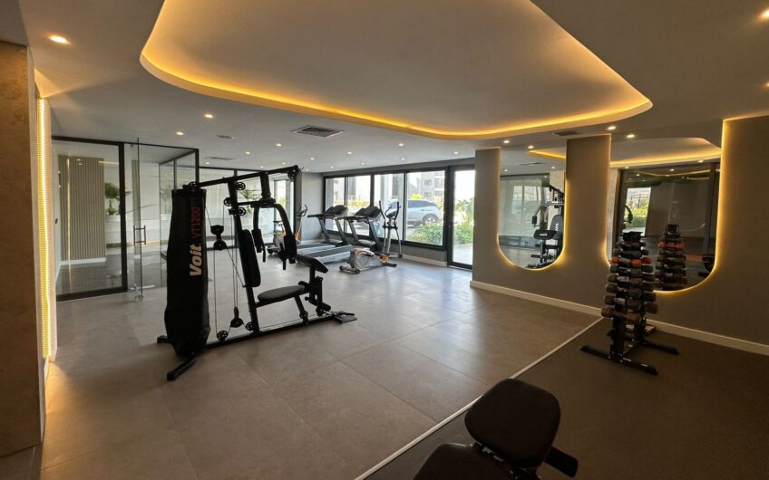 FURNISHED 1+1 APARTMENT FOR SALE IN DEMİRTAŞ, ALANYA