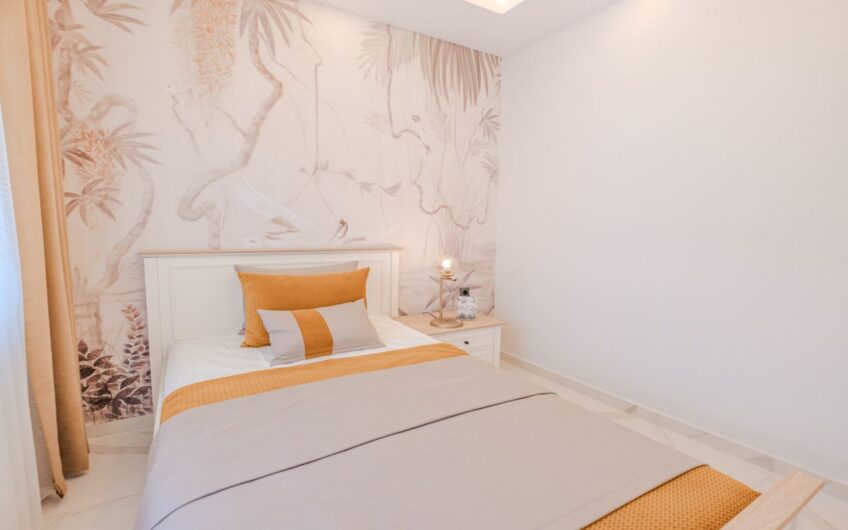 FULLY FURNISHED 3 ROOM APARTMENT FOR SALE IN KESTEL, ALANYA