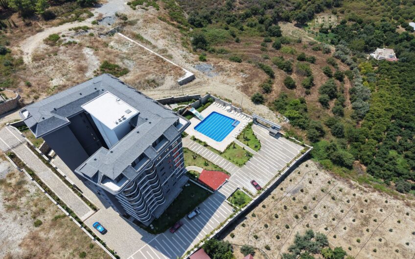 FURNISHED 1+1 APARTMENT FOR SALE IN DEMİRTAŞ, ALANYA
