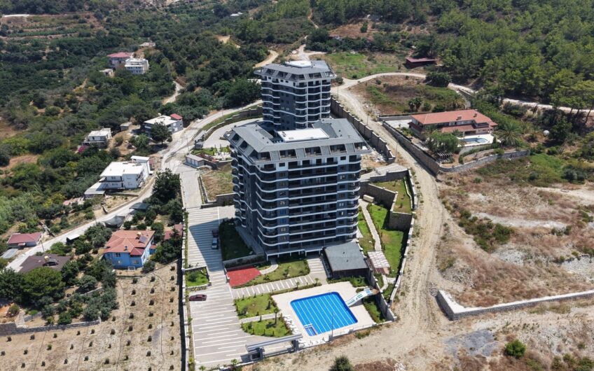 FURNISHED 1+1 APARTMENT FOR SALE IN DEMİRTAŞ, ALANYA