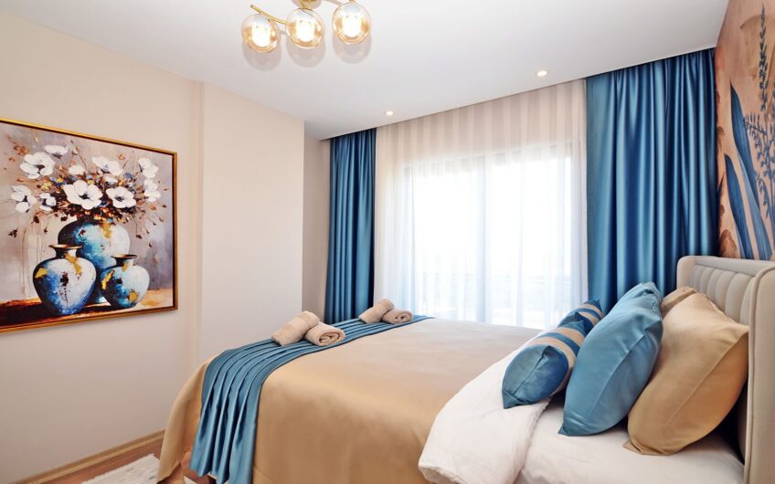 FURNISHED 1+1 APARTMENT FOR SALE IN DEMİRTAŞ, ALANYA