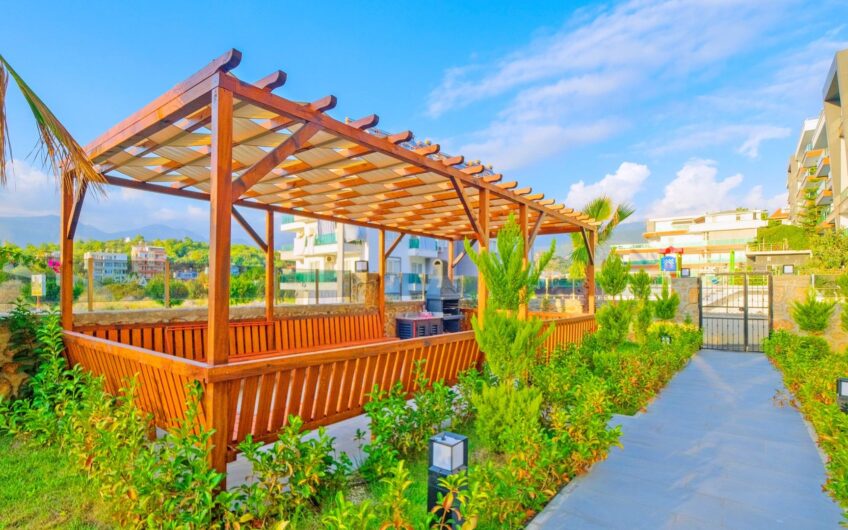 FULLY FURNISHED 3 ROOM APARTMENT FOR SALE IN KESTEL, ALANYA