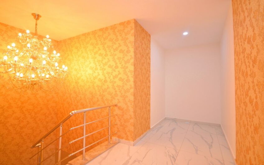 LUXURY 4 ROOM DUPLEX, 300 METERS FROM THE SEA IN KARGICAK, ALANYA