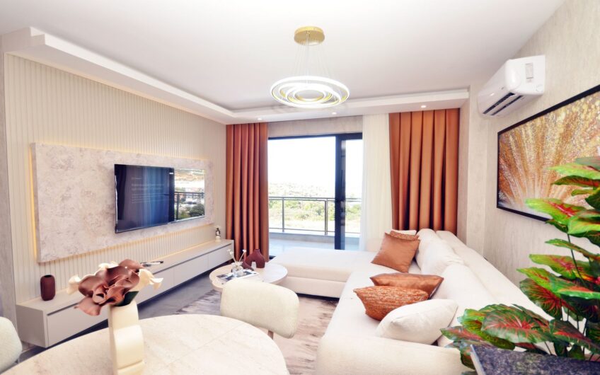FURNISHED 1+1 APARTMENT FOR SALE IN DEMİRTAŞ, ALANYA