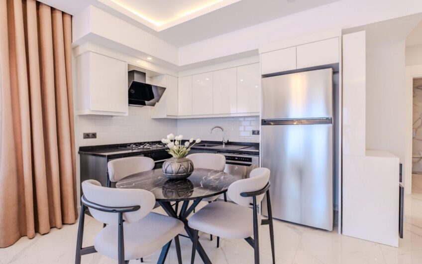 FULLY FURNISHED 3 ROOM APARTMENT FOR SALE IN KESTEL, ALANYA